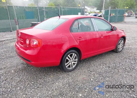 2007 Volkswagen Jetta 2.5 z USA, uszkodzony, nr VIN 3VWPF71K47M070997